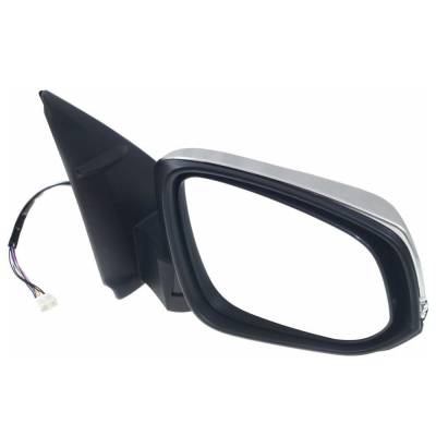 Rareelectrical - Right Passenger Side Door Mirror Compatible With 2016-2023 Toyota Tacoma Power To1321353 87910-04230 - Image 3