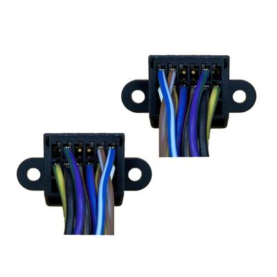 Rareelectrical - New Pair Mirror Compatible With Chevrolet Malibu Lt Sedan 4-Door 1.5L 2.0L 2016 2017 2018 Gm1321539 - Image 4