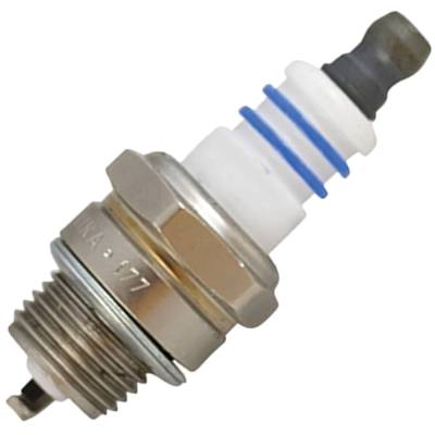 Rareelectrical - 2-Stroke Spark Plug 10-Pack Compatible With Stihl Dolmar Makita Wacker Chainsaw Power Cutter Trimmer - Image 3