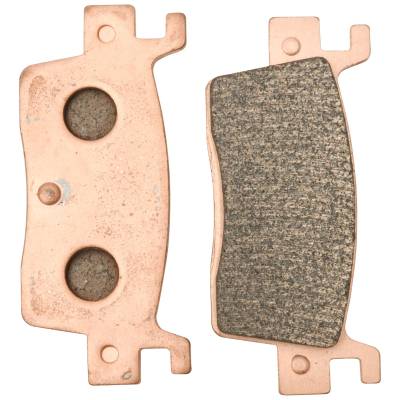 Rareelectrical - Rear Sintered Brake Pads Compatible With Kawasaki Teryx Krx 1000 Special Edition Trail Edition Krx4 - Image 2