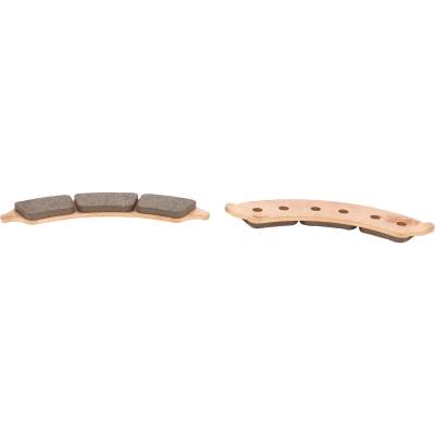 Rareelectrical - Sintered Brake Pads Compatible With Polaris Rzr Turbo S 4 Eps Velocity Limited Lifted Lime Le Rzr Xp - Image 1