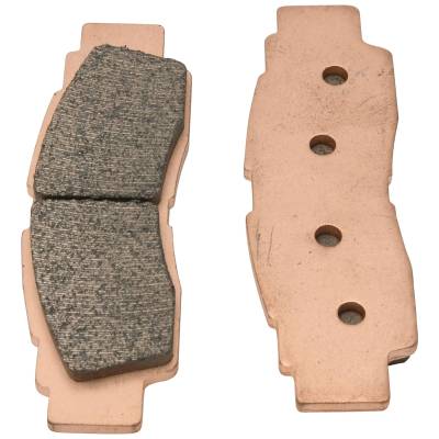 Rareelectrical - Front Brake Pad Set Sintered Compatible With Yamaha Yxz1000r Ss Se Xtr Wolverine Rmax2 Rmax4 1000 - Image 1
