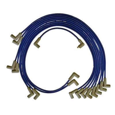 Spark Plug Wire Kit Compatible With 1997-1998 Mercruiser Black Scorpion 350 Mag Ski V8 5.7L Delco
