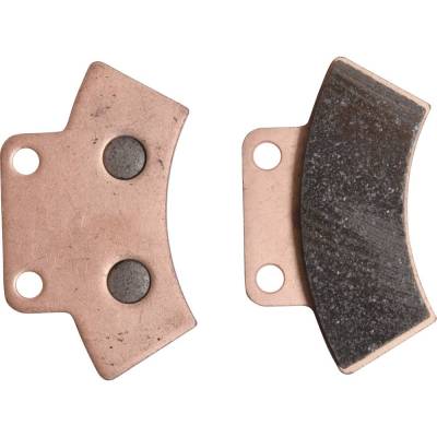 Rareelectrical - Brake Pad Kit Sintered Compatible With Polaris Xplorer 300 400 500 Xpress 300 400L Trail Boss 250 - Image 2