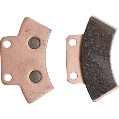 Rareelectrical - Brake Pad Kit Sintered Compatible With Polaris Xplorer 300 400 500 Xpress 300 400L Trail Boss 250 - Image 3