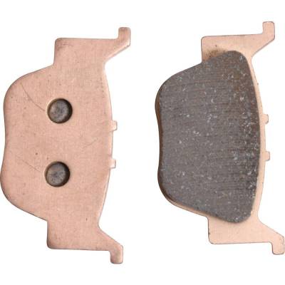 Rareelectrical - Sintered Rear Brake Pad Set Compatible With Honda Trx450r Trx450er Trx500 Foreman Rubicon Pioneer - Image 2