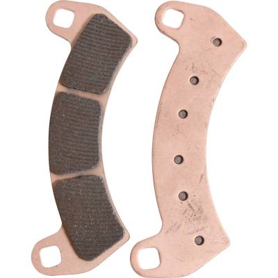 Rareelectrical - Brake Pads Sintered Compatible With Polaris Rzr Pro Xp Premium Ultimate Xp Turbo S Xp 4 Turbo Rs1 - Image 2