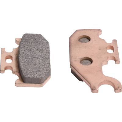 Rareelectrical - Rear Sintered Brake Pads Compatible With Yamaha Rhino 660 Hunter Se Rhino 450 Raptor 700R Special - Image 1