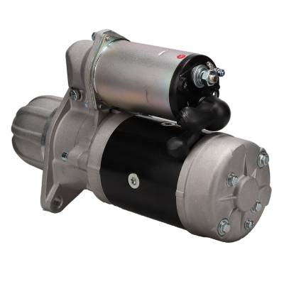 Rareelectrical - Starter Motor Compatible With Hitachi Ex300lc-3 Ex330lc-5 Ex345usr Excavator Isuzu 6Sd1tp 9.8L 6-Cyl - Image 4
