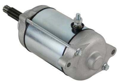 Rareelectrical - New Starter Motor Compatible With 1997 1998 Artic Cat Atv 454 2X4 Bearcat 3545-001 3545001 3545-001 - Image 2