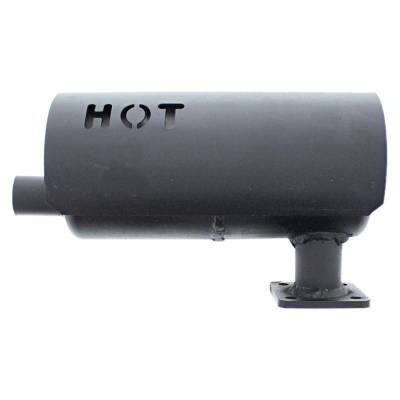 Muffler Compatible With 1999-2014 Kubota B7500d B7500dtn B7500hsd B7510d B7510hsd B7510hsdtr