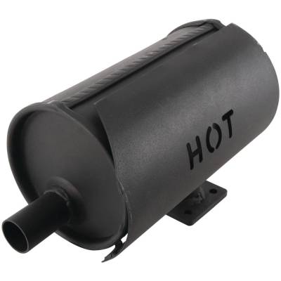 Rareelectrical - Exhaust Muffler Compatible With Kubota B2400hsd B2410hsd B2710hsd B2910hsd B7800hsd D1105 V1505 - Image 2