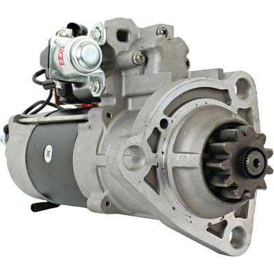 RAREELECTRICAL - New Starter Compatible With Mci D-Series D4000 D4500 Detroit Diesel S60 1998-2007 By Part Numbers - Image 2