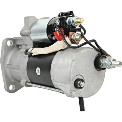 RAREELECTRICAL - New Starter Compatible With Mci E-Series E4500 Detroit Diesel S60 1998-2007 By Part Numbers 19531N - Image 6