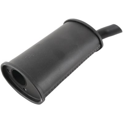 Rareelectrical - Muffler Exhaust Compatible With 2001-2017 Kubota Bx1800d Bx1830d Bx2200d Bx22d Bx23d Bx2660d Bx2670 - Image 2