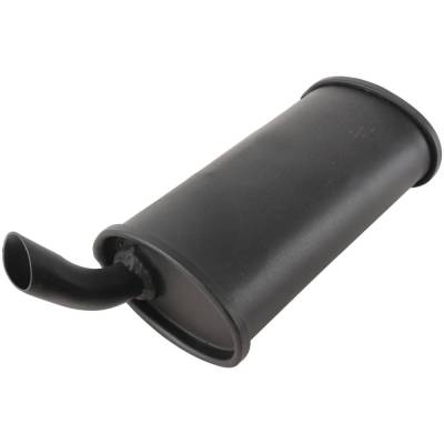 Rareelectrical - Muffler Exhaust Compatible With 2001-2017 Kubota Bx1800d Bx1830d Bx2200d Bx22d Bx23d Bx2660d Bx2670 - Image 3