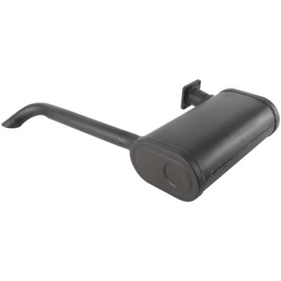 Rareelectrical - Muffler Compatible With 2003-2014 Kubota L4240dt L4240gst L4240hst L4240hstc L4330dt L4330gst - Image 3