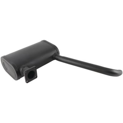 Rareelectrical - Muffler Compatible With 2003-2014 Kubota L3130dt L3130f L3130gst L3130hst L3240dt L3240dt3 L3240f - Image 2
