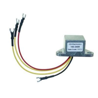 1969-2000 Regulated Rectifier Compatible With Johnson Evinrude 50-90Hp 2/3/4-Cyl Johnson Evinrude
