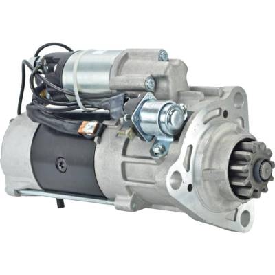 Rareelectrical - New Starter Compatible With Freightliner M2 112 Cummins Ism/Isx Caterpillar C11/C13 2004-2007 By - Image 2