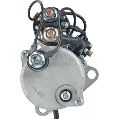 Rareelectrical - New Starter Compatible With Freightliner Condor Caterpillar C10/C12 Cummins Ism 2005-2006 By Part - Image 5