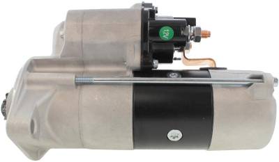 Rareelectrical - Starter Compatible With Hino Denso 268 268A Truck 7.68L 6-Cyl J08e Diesel 12V 3Kw 11T Plgr - Image 2
