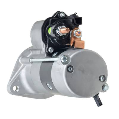 Rareelectrical - Starter Compatible With Hino Denso 268 268A Truck 7.68L 6-Cyl J08e Diesel 12V 3Kw 11T Plgr - Image 5
