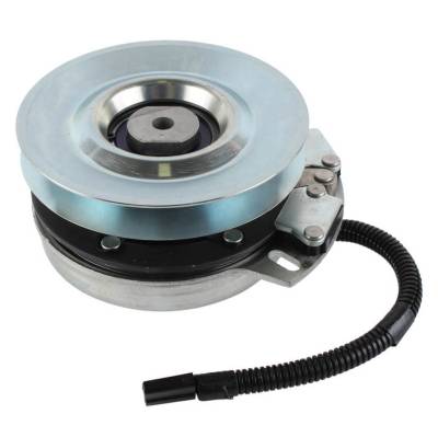 New Electric Pto Clutch Compatible With Warner Equipment 5219-97 Ccw 1 Inch 6 Inch Pulley 125 Ft-Lbs
