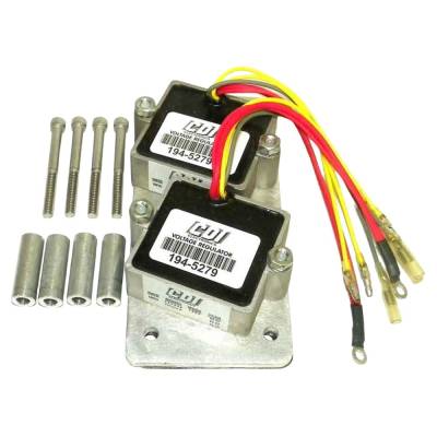 Voltage Regulator Compatible With 1989-1991 Mercury Mariner 135Hp 150Hp 175Hp 200Hp 225Hp 6-Cyl Kit