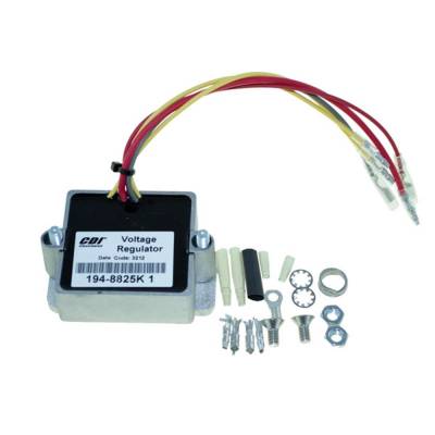 Voltage Regulator Compatible With 1981-1993 Mercury Mariner V6 135Hp 175Hp 200Hp 225Hp 6-Cyl 16 Amp