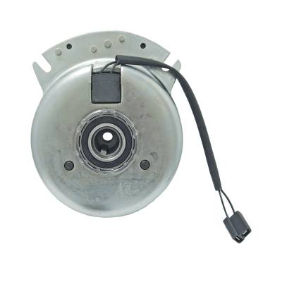 Rareelectrical - New Electric Lawn Mower Pto Clutch Compatible With Ingersoll Equipment Cw 1 Inch 4.875 Inch Pulley - Image 2