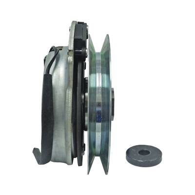 Rareelectrical - New Electric Lawn Mower Pto Clutch Compatible With Wright Equipment Cw 1.125 Inch 7.25 Inch Pulley - Image 3