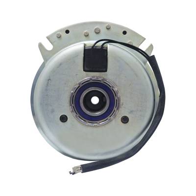 Rareelectrical - New Lawn Mower Pto Clutch Compatible With Wright Equipment Cw 1.125 Inch 7.25 Inch Pulley 200 Ft-Lbs - Image 2