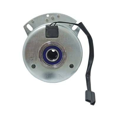 Rareelectrical - New Electric Pto Clutch Compatible With John Deere Eztrak Z245 521983 Ccw 1 Inch 6.5 Inch Pulley 125 - Image 2