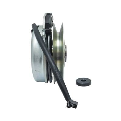 Rareelectrical - New Electric Pto Clutch Compatible With Gravely Equipment 521986 Ccw 1.125 Inch 6.2 Inch Pulley 125 - Image 3