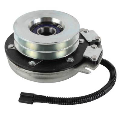 New Electric Pto Clutch Compatible With Gravely Equipment 09049000 9049000 Cw 1 Inch 4.9 Inch Pulley