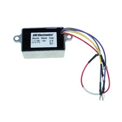 Voltage Regulator 10 Amp Compatible With 1992-2001 Johnson Evinrude 25Hp 60Hp 65Hp 70Hp 3-Cyl