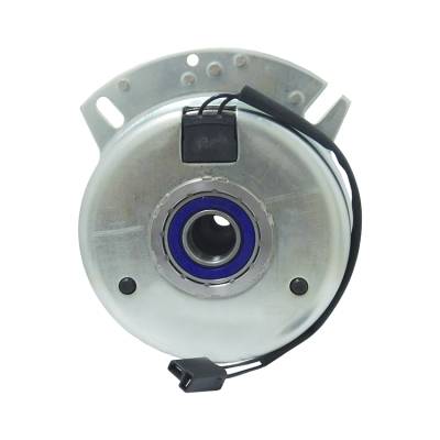 Rareelectrical - New Electric Lawn Mower Pto Clutch Compatible With Mtd Equipment Ccw 1 Inch 6 Inch Pulley 125 Ft-Lbs - Image 2