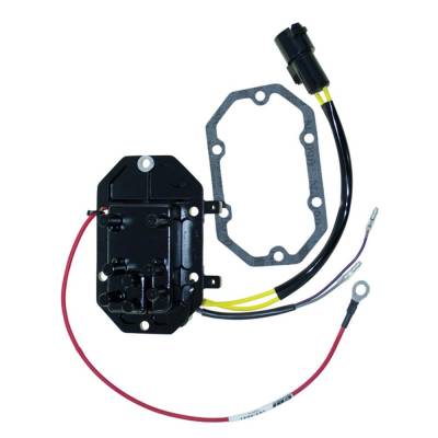 Voltage Regulator 35 Amp Compatible With 1993-1997 Johnson Evinrude V8 250Hp 300Hp Loop Charged