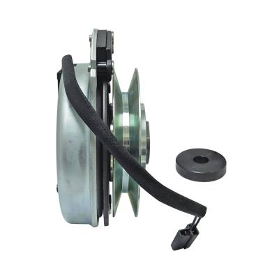 Rareelectrical - New Lawn Mower Pto Clutch Compatible With Country Clippers Jazee Sr100 Jazee Sr205 2007 - 08 Jazee - Image 3