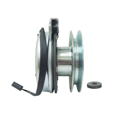 Rareelectrical - New Electromagnetic Pto Clutch Compatible With Cub Cadet Ltx 1046 Mtd Bolens Huskee White Outdoor - Image 3