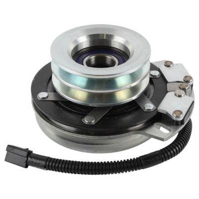 New Electric Pto Clutch Compatible With Warner Equipment 4410 Ccw 1 Inch 200 Ft-Lbs Lawn Tractor