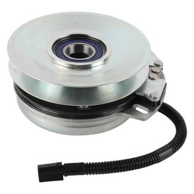 Rareelectrical - New Electric Pto Clutch Compatible With John Deere Ez Trak Z665 5219-132 Ccw 1 Inch 0 Ft-Lbs Lawn - Image 1