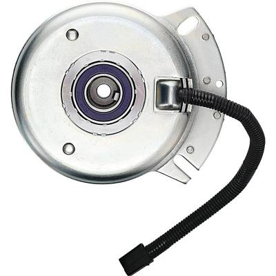 Rareelectrical - Electric Pto Clutch 1 Inch Crankshaft 125 Ft Lbs Compatible With John Deere Am141536 Am134397 Warner - Image 2