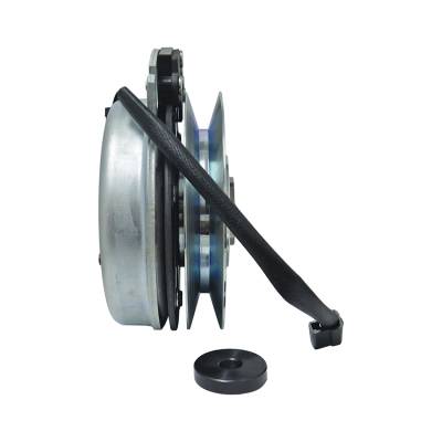 Rareelectrical - New Electric Lawn Mower Pto Clutch Compatible With Cub Cadet Lt 2042 Ccw 1.125 Inch 6 Inch Pulley - Image 3
