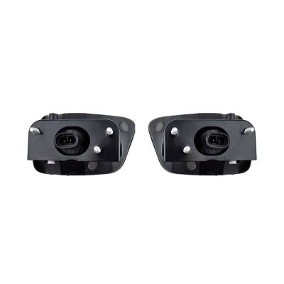 Rareelectrical - New Pair Of Fog Light Compatible With Chevrolet Trailblazer Lt 2002-2007 15076246 15175700 Gm2593123 - Image 2