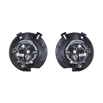 Rareelectrical - New Pair Of Fog Lights Compatible With Ford Explorer 2002-2004 2005 1L2z-15200-Da 1L2z15200da - Image 2