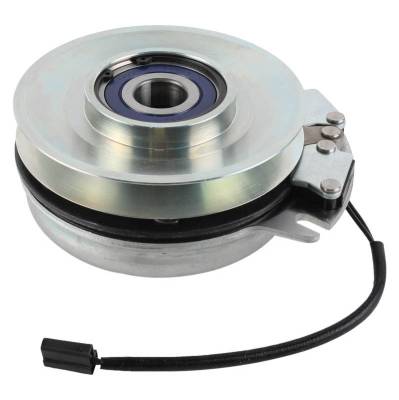 New Electric Pto Clutch Compatible With Warner Equipment 5218-165 Ccw 1 Inch 6.312 Inch Pulley 200