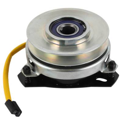 New Electric Lawn Mower Pto Clutch Compatible With Exmark Equipment 7079197 Cw 1 Inch 5.375 Inch