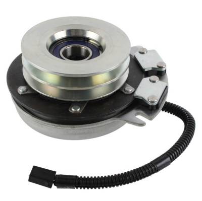 New Electric Pto Clutch Compatible With Warner Equipment 5218-69 Ccw 1 Inch 4.875 Inch Pulley 200